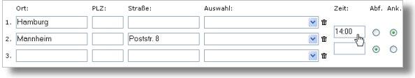 An- und Abfahrt An- und Abfahrt